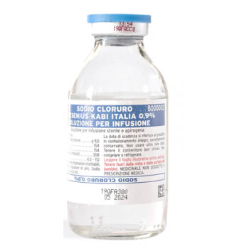 SODIO CLORURO FRESENIUS KABI ITALIA SOLUZIONE PER INFUSIONE