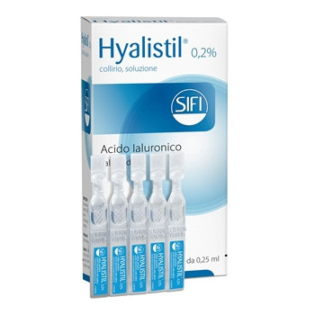 HYALISTIL 0,2% COLLIRIO, SOLUZIONE