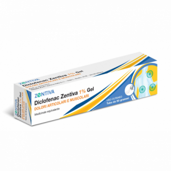 DICLOFENAC ZENTIVA 10 MG/G GEL