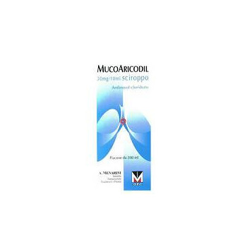 MUCOARICODIL 30 MG/10 ML SCIROPPO