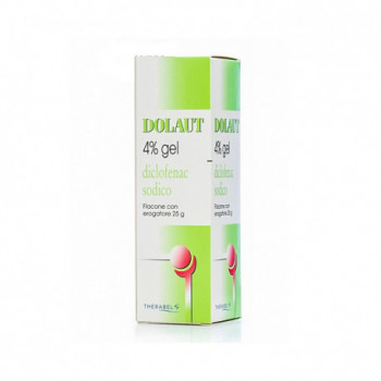 DOLAUT 40 MG/G GEL