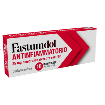 FASTUMDOL ANTINFIAMMATORIO 25 MG COMPRESSE RIVESTITE CON FILM