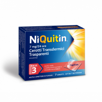 NIQUITIN*7CER TRANSD 7MG/24H
