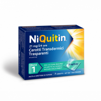 NIQUITIN*7CER TRANSD 21MG/24H