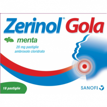 ZERINOL GOLA MENTA 20 MG PASTIGLIE