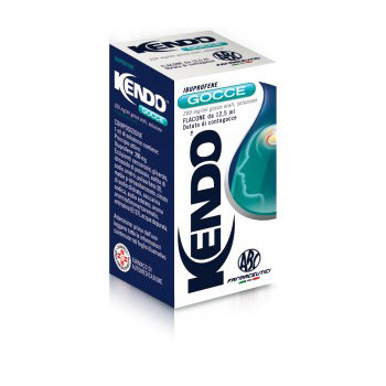 KENDO 200 MG/ML GOCCE ORALI, SOLUZIONE