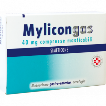 MYLICONGAS 40 MG COMPRESSE MASTICABILI