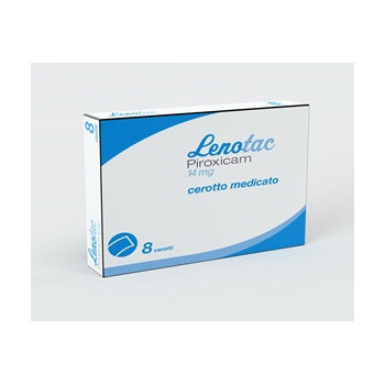 LENOTAC 14 MG CEROTTO MEDICATO