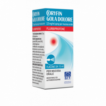 CORYFIN GOLA DOLORE 2,5 MG/ML