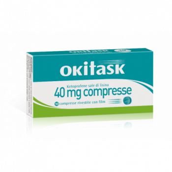 OKITASK 40 MG COMPRESSE RIVESTITE CON FILM