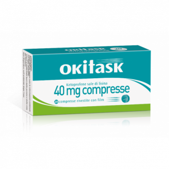 OKITASK 40 MG COMPRESSE RIVESTITE CON FILM