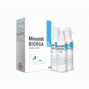 MINOXIDIL BIORGA 2% SOLUZIONE CUTANEA