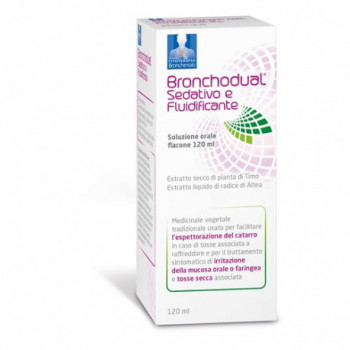 BRONCHODUAL SEDATIVO E FLUIDIFICANTE SOLUZIONE ORALE