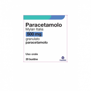 PARACETAMOLO MYLAN ITALIA 500 MG GRANULATO