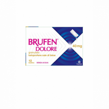 BRUFEN DOLORE 40 MG GRANULATO