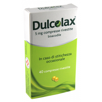 DULCOLAX*40CPR RIV 5MG