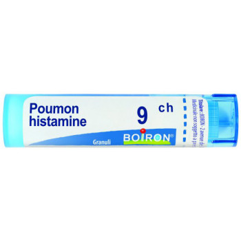 POUMON HISTAMINE 9CH GR 4G