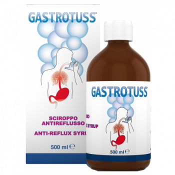 SCIROPPO ANTIREFLUSSO GASTROTUSS 500 ML