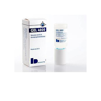 SOLUZIONE ACQUOSA STERILE GEL 4000 2% IDROSSIPROPILMETILCELLULOSA IN FLACONE 30 ML