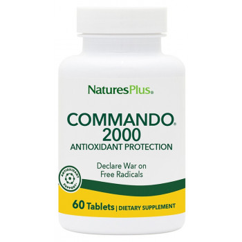 COMMANDO 2000 ANTIOSSIDANTE 60 COMPRESSE