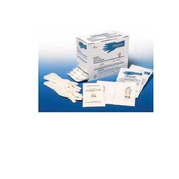 ZETALEX GUANTI CHIRURGICI 7,5