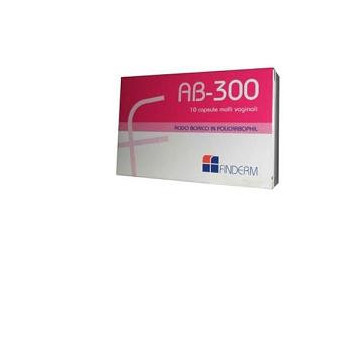 AB 300 CAPSULE VAGINALI 10 CAPSULE