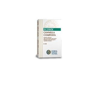 ECOSOL CANNELLA COMPOSTA GOCCE 10 ML