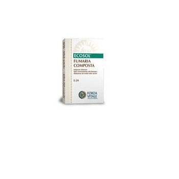 ECOSOL FUMARIA COMPOSTA GOCCE 10 ML