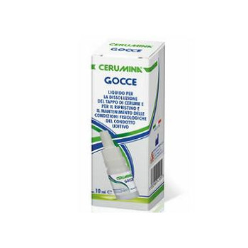 CERUMINA DISSOLVENTE GOCCE 10 ML