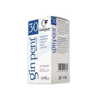 GINPENT 30 ADATTOGENO 30 CAPSULE
