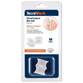 BIOGEL DIVARICATORE PICCOLA BLISTER 2 PEZZI