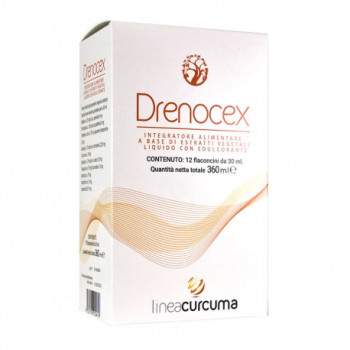 DRENOCEX ABROS 12 FLACONCINI DA 30 ML