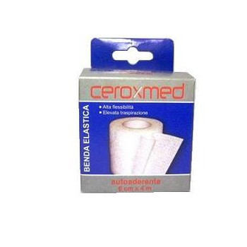BENDA ELASTICA CEROXMED 10X400 CM 1 PEZZO