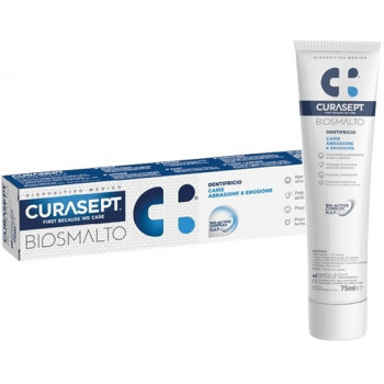 CURASEPT BIOSMALTO CARIE DENTIFRICIO 75 ML