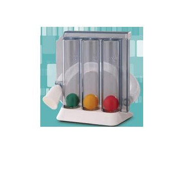 INCENTIVATORE DI RESPIRO PULMOGAIN CON TUBO CORRUGATO E BOCCHERUOLA IN SCATOLA SINGOLA