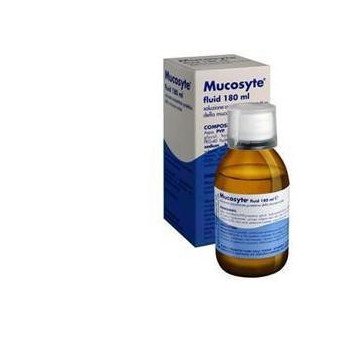 MUCOSYTE FLUID SOLUZIONE CONCENTRATA 180 ML