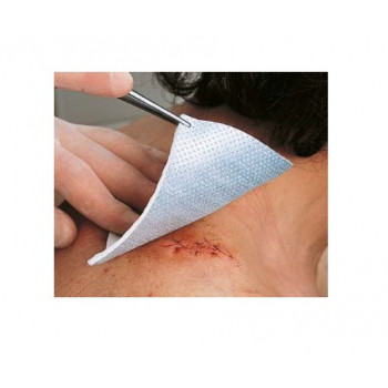 MEDICAZIONE METTALLINE GARZA IN TNT ALLUMINIZZATO 10X12CM 10 PEZZI