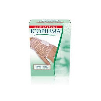 ICOPIUMA BENDA A COMPRESSIONE FISIOLOGICA PER MANO E POLSO CAL 3 1 PEZZO