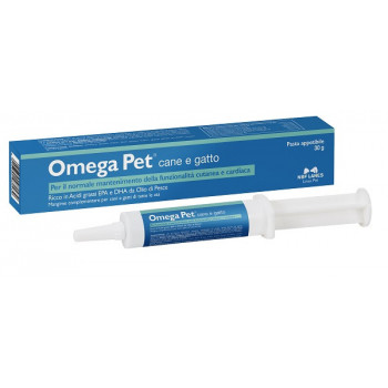 OMEGA PET PASTA APPETIBILE 30 G