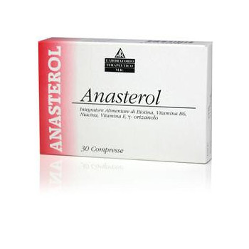 ANASTEROL 30 COMPRESSE 14,4 G