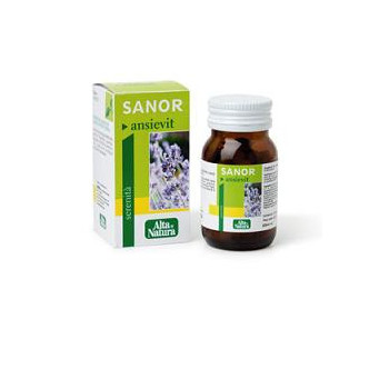 SANOR ANSIEVIT 100 TAVOLETTE 400 MG