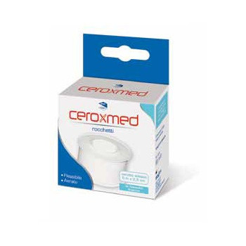 CEROTTO IN ROCCHETTO CEROXMED AERATO IN TESSUTO BIANCO 500X2,50 CM 1 PEZZO