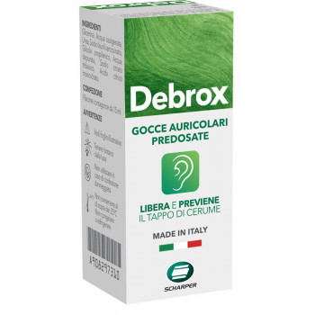DEBROX GOCCE AURICOLARI 15 ML