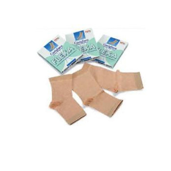 CAVIGLIERA ORTOPEDICA FLEXA COLORE OCRA MISURA GRANDE 1 PEZZO