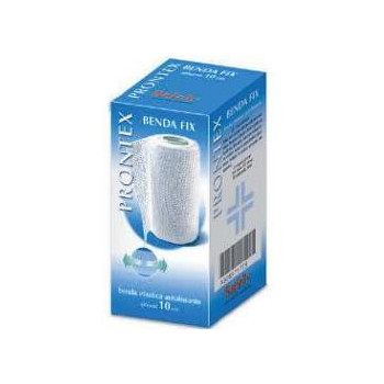 BENDA ELASTICA PRONTEX FIX AUTOFISSANTE 10 CM DI ALTEZZA PER4 METRI IN ESTENSIONE