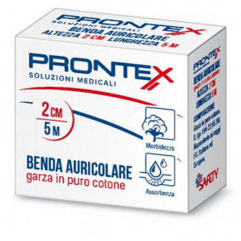 PRONTEX BENDA AURICOLARE 1 CM