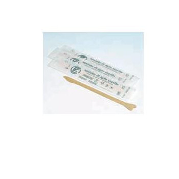 ABBASSALINGUA NON STERILE DI AYRE IN LEGNO 100 PEZZI