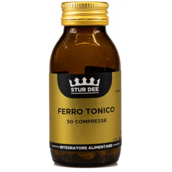 FERRO TONICO 50 TAVOLETTE