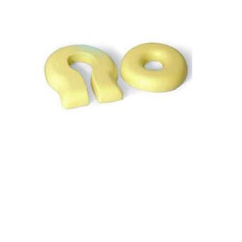 CUSCINO ANTIDECUBITO IN GOMMAPIUMA TONDO