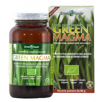 GREEN MAGMA POLVERE 80 G